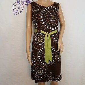 Jessica Howard sleeveless dress 0249